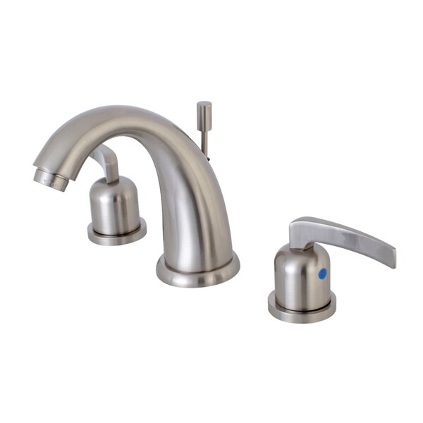 KB8988EFL 8" Widespread Bathroom Faucet, Brushed Nickel